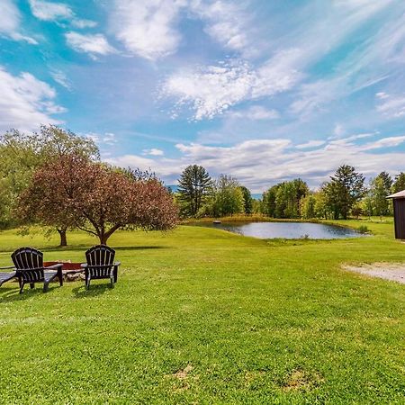 Villa Pleasant Pond à Morristown Extérieur photo