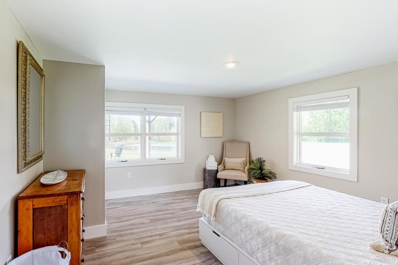 Villa Pleasant Pond à Morristown Extérieur photo