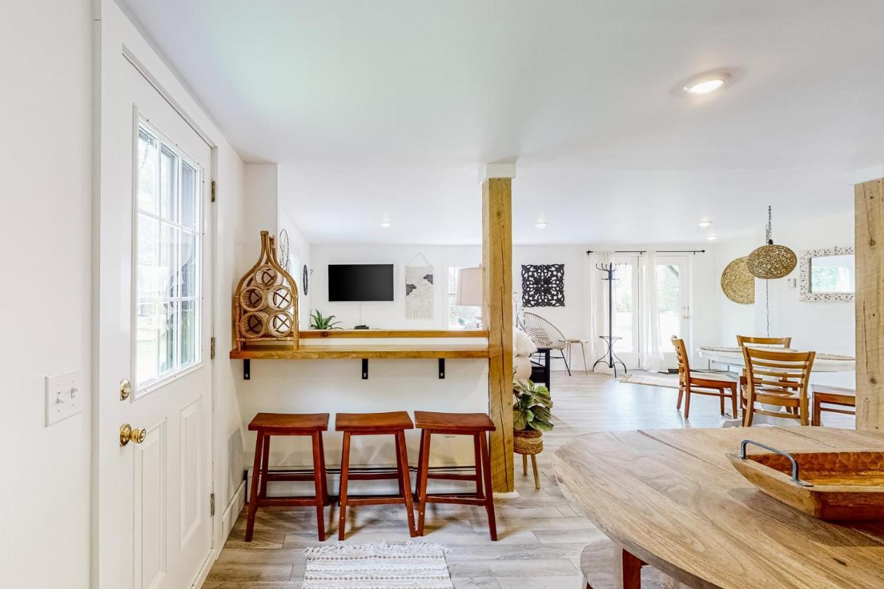 Villa Pleasant Pond à Morristown Extérieur photo